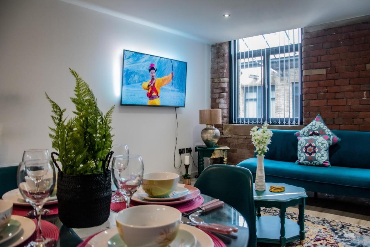 Bv Lush Apartment At Conditioning House Bradford Bradford  Zewnętrze zdjęcie
