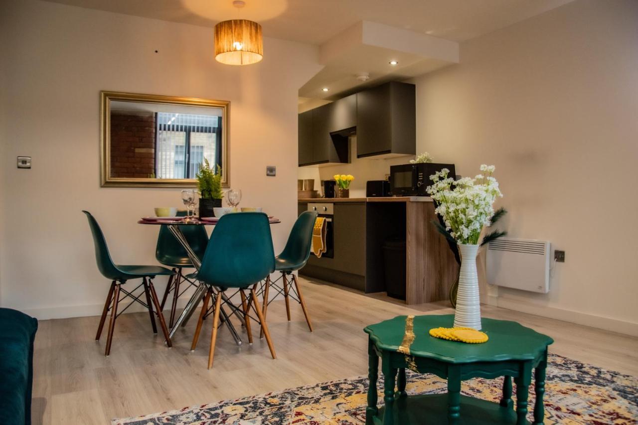 Bv Lush Apartment At Conditioning House Bradford Bradford  Zewnętrze zdjęcie
