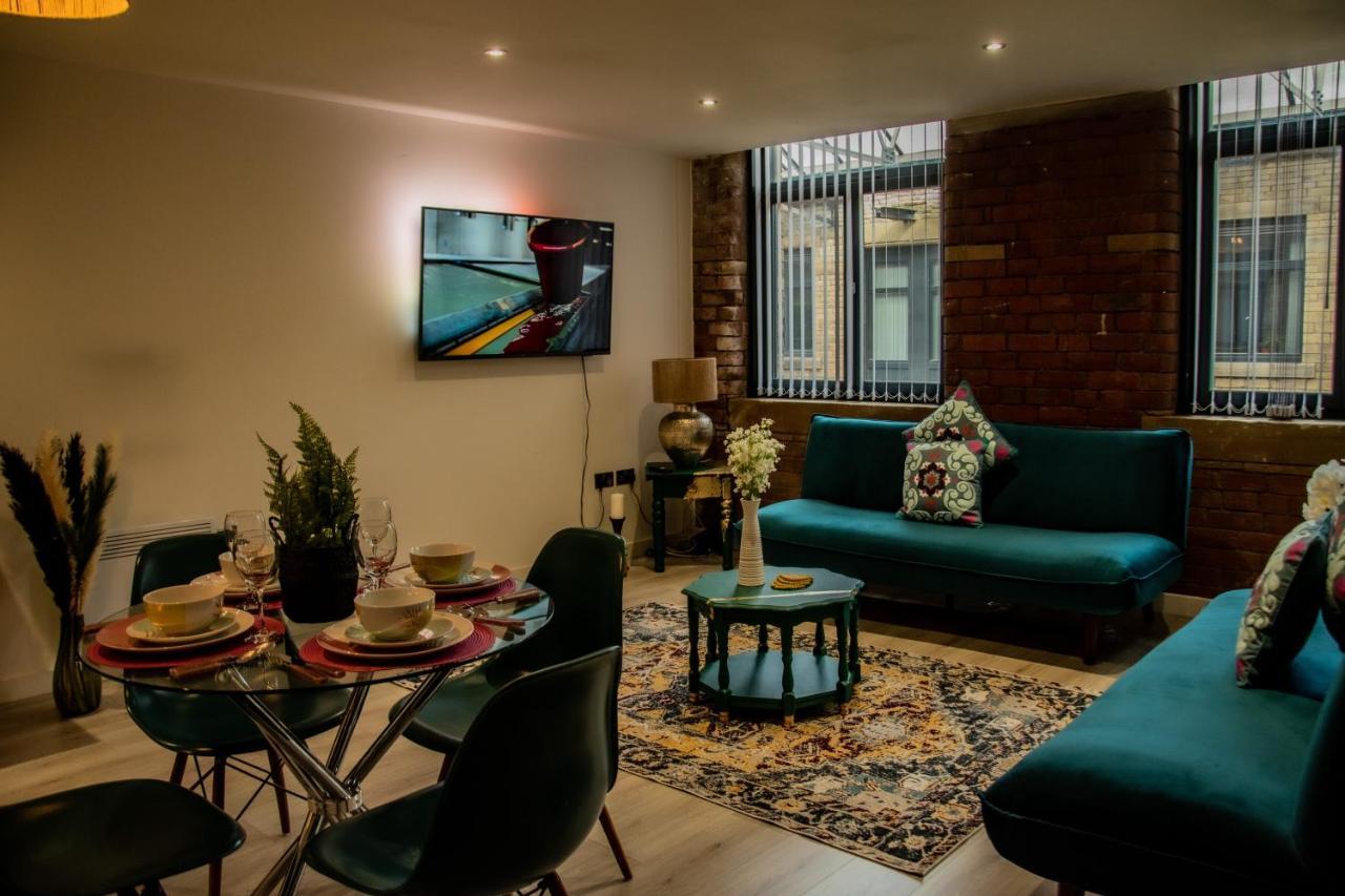 Bv Lush Apartment At Conditioning House Bradford Bradford  Zewnętrze zdjęcie