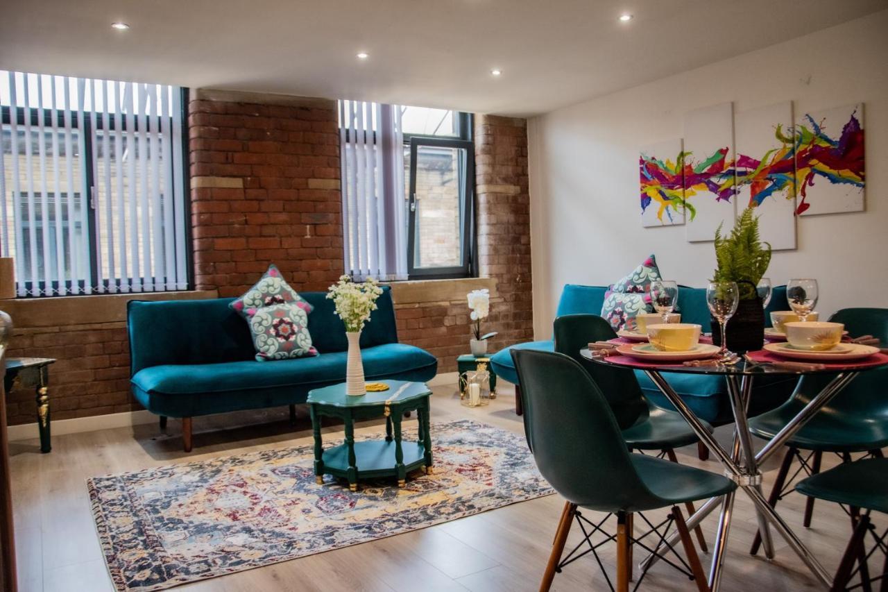 Bv Lush Apartment At Conditioning House Bradford Bradford  Zewnętrze zdjęcie
