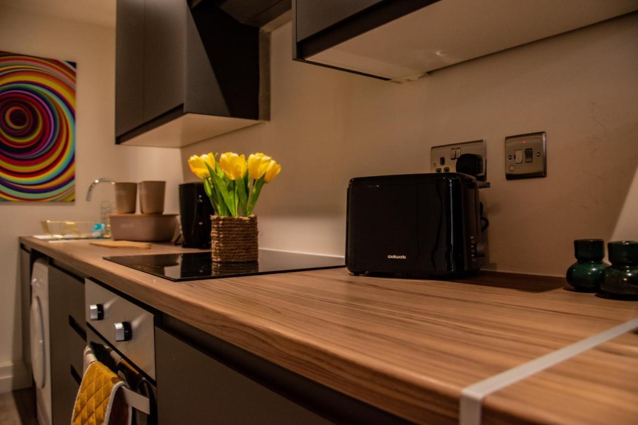 Bv Lush Apartment At Conditioning House Bradford Bradford  Zewnętrze zdjęcie